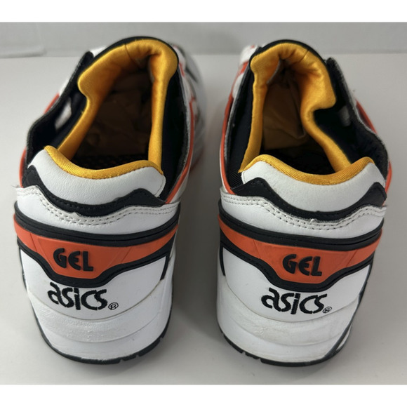 Asics Tiger GEL-Kayano Trainer White Black Orange Shoes Training Men's Size 11.5 - Picture 7 of 13